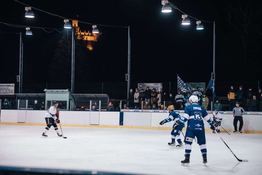 Winter Classic pod kulisami nasvícené Hluboké.