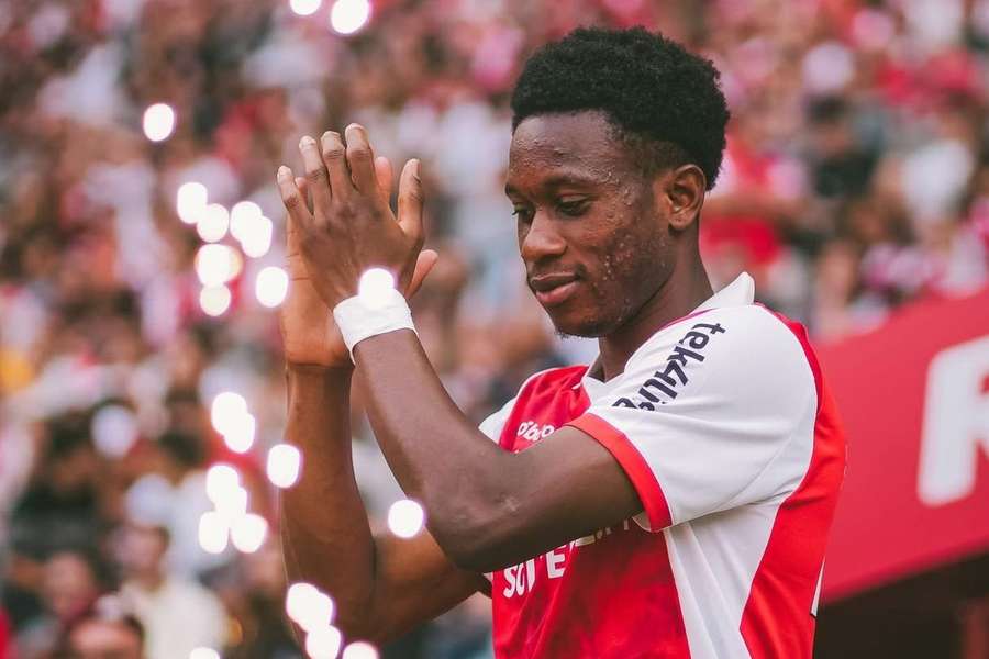 Dorgeles é aposta de futuro do SC Braga
