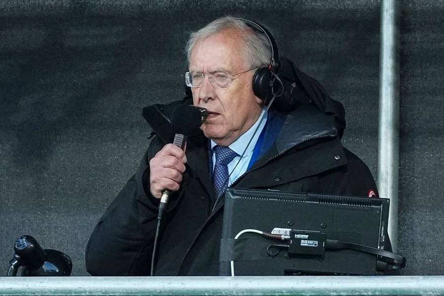 Martin Tyler will leave Sky Sports before the start of the season