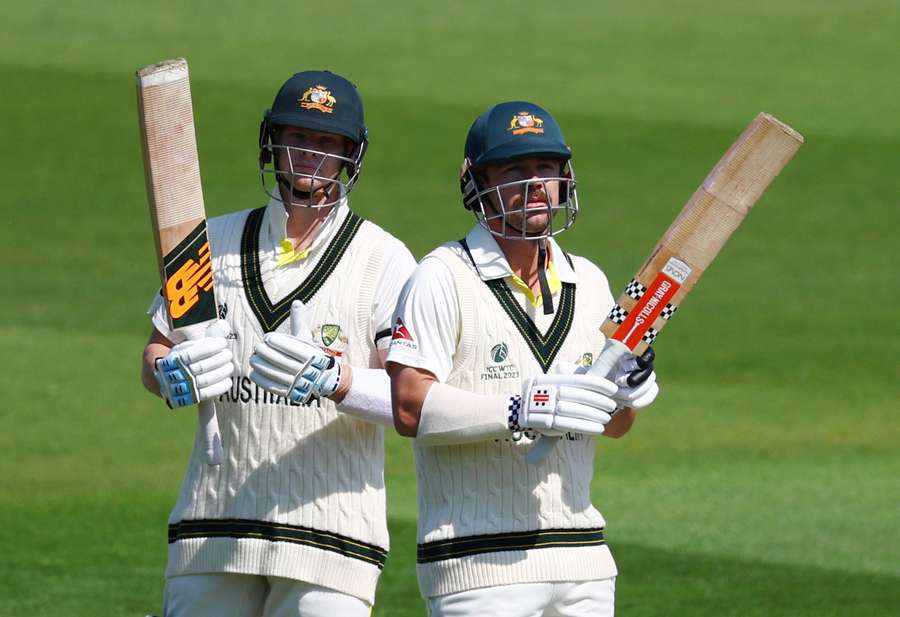 It's unlikely Steve Smith or Travis Head will be used as an opener against England