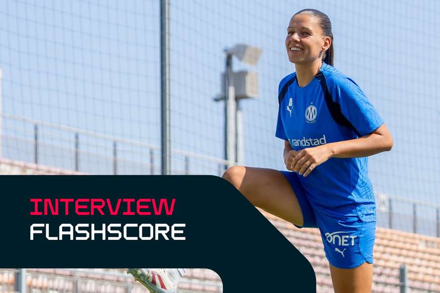 Interview Flashscore - Maureen Cosson (OM) : "Il n'y aura pas de place pour l'émotion" face à Nantes
