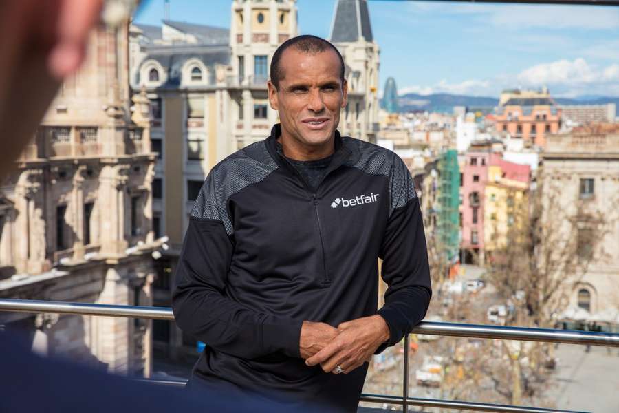 Rivaldo conhece o sabor de ser campe