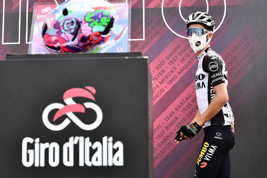 Mondkapjes moeten overgebleven renners in Giro behoedden van corona