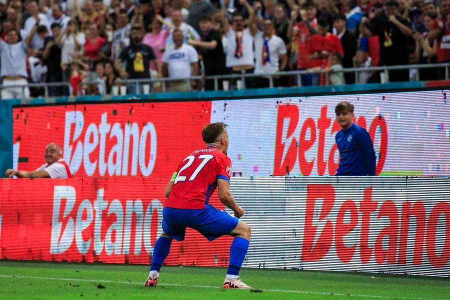 FCSB, sub investigația UEFA, după scandările rasiste ale fanilor din meciul cu Aberdeen de pe Arena Națională
