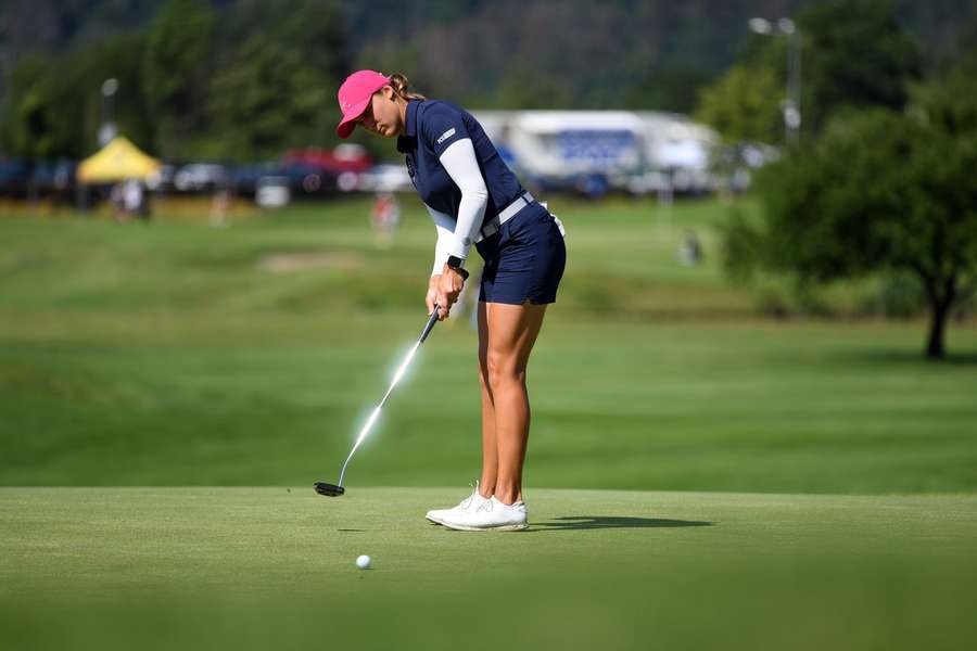 Melichová v loňském roce vyhrála turnaj Tipsport Czech Ladies Open v Berouně.