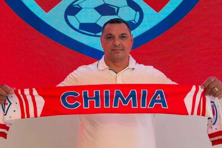 Ionel Ganea a semnat cu Chimia Brașov Ionel Ganea a semnat cu Chimia Brașov