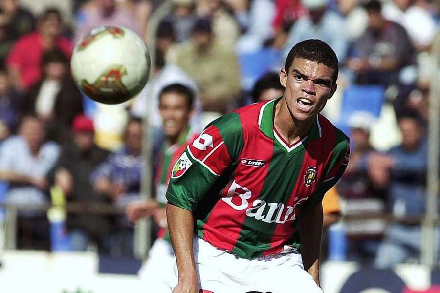 Pepe ao serviço do Marítimo