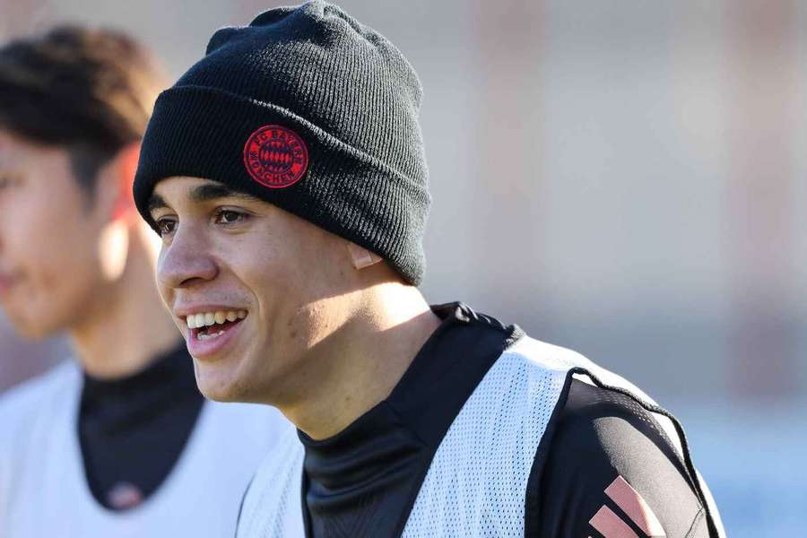 Jamal Musiala, jugador del Bayern.