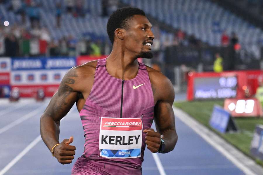 Fred Kerley
