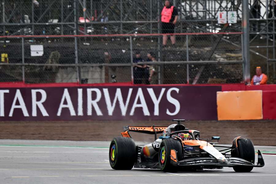 Óscar Piastri, piloto de McLaren
