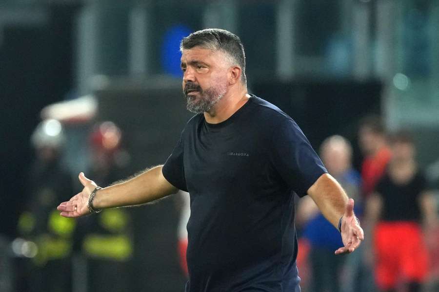 Dezastru pentru Lazio la debutul lui Gattuso