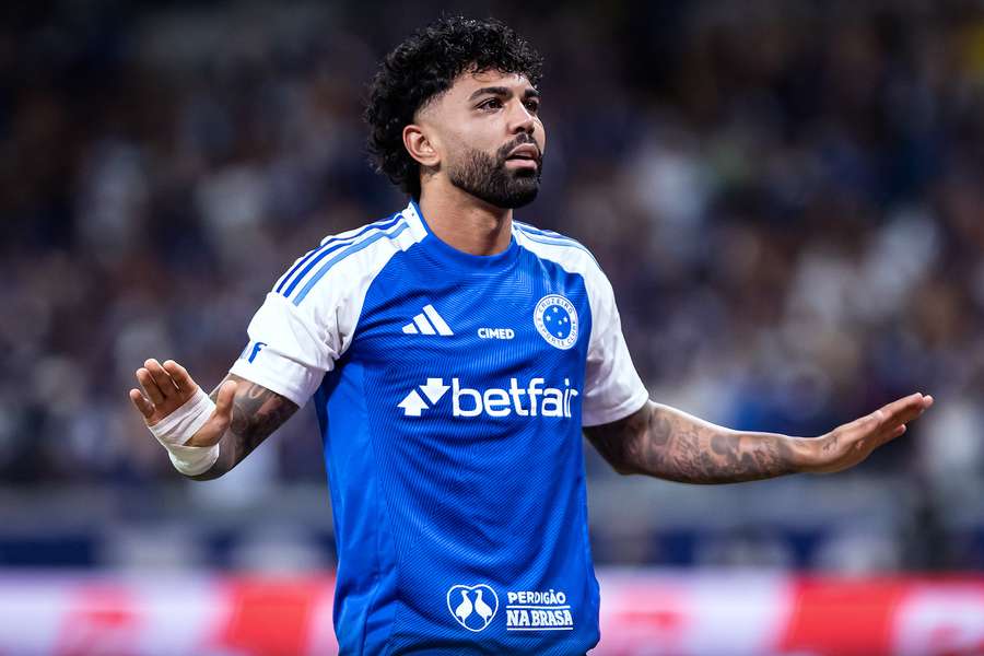 Gabigol está fora de Mushuc Runa x Cruzeiro Gabigol está fora de Mushuc Runa x Cruzeiro