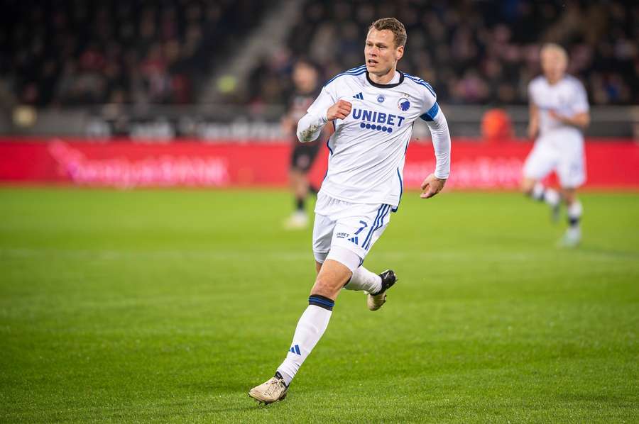 FC København må undvære anfører Viktor Claesson i hele marts.