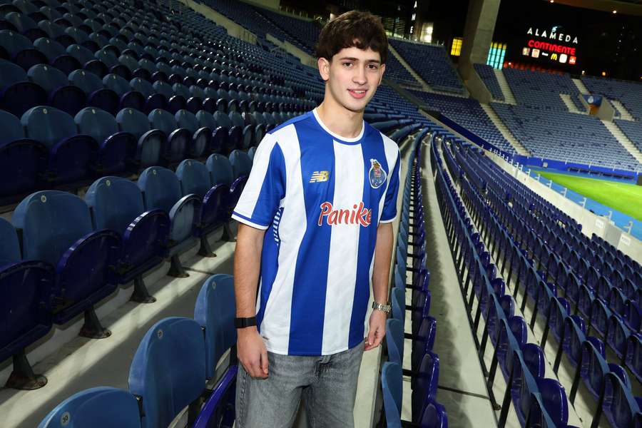 Filipe Silva está no FC Porto desde 2017