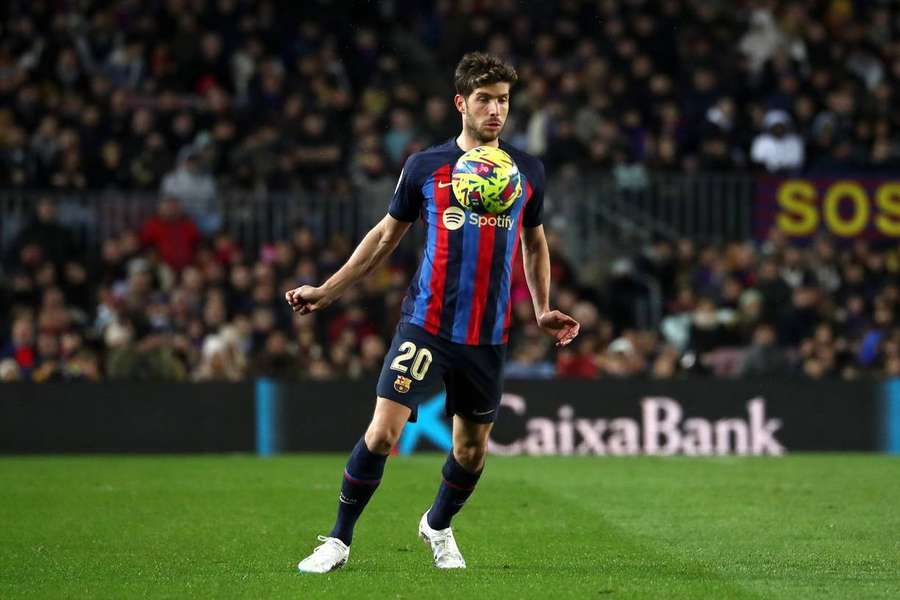 Sergi Roberto przedłuży kontrakt z Barceloną