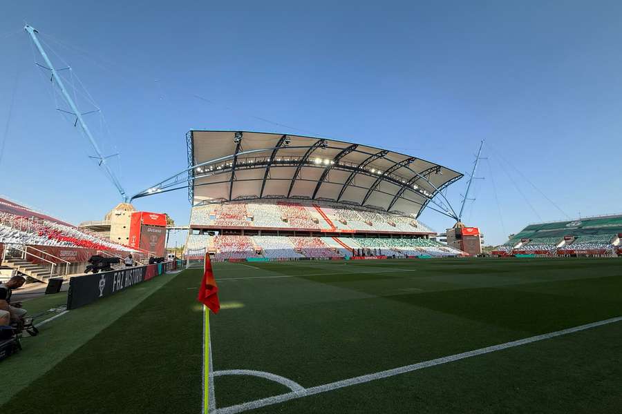 Estádio do Algarve foi palco da Supertaça Cândido de Oliveira Estádio do Algarve foi palco da Supertaça Cândido de Oliveira