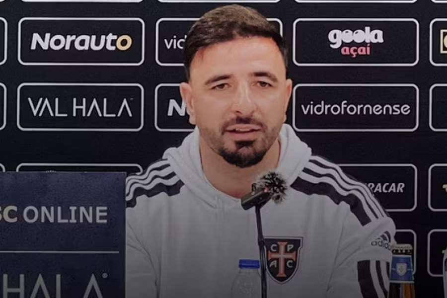 Gonçalo Santos prepara Casa Pia para o duelo com o FC Porto