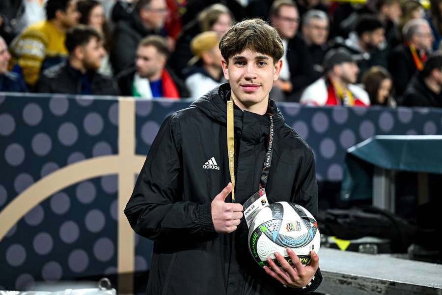 Der 15-jährige Noel Urbaniak wurde zum unerwarteten Helden des Spiels.
