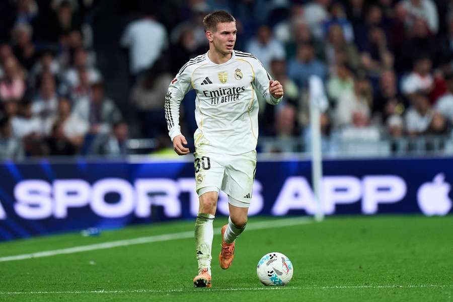 Mastantuono, en el último partido que ha jugado con el Real Madrid, ante el Valencia en LaLiga Mastantuono, en el último partido que ha jugado con el Real Madrid, ante el Valencia en LaLiga