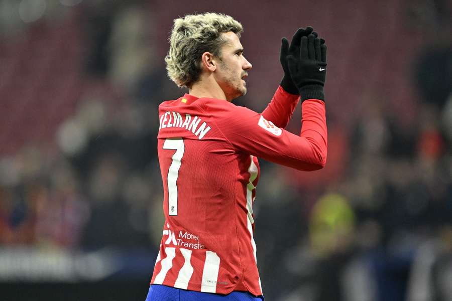 Antoine Griezmann scoorde tweemaal tegen Getafe