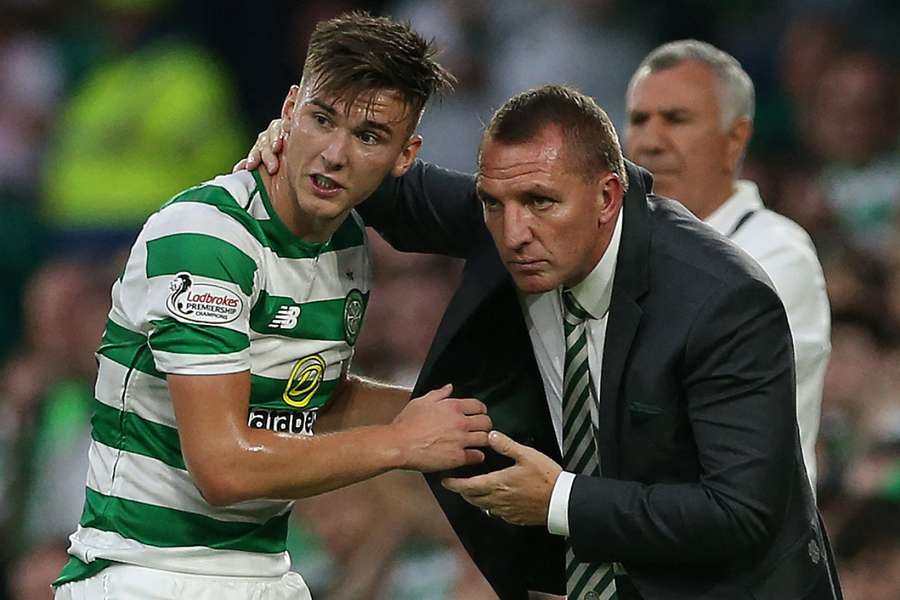 Rodgers managed Tierney during his first spell in charge