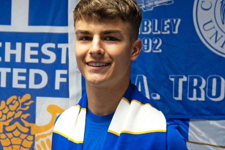 DONE DEAL: Colchester sign outright Forest midfielder Perry