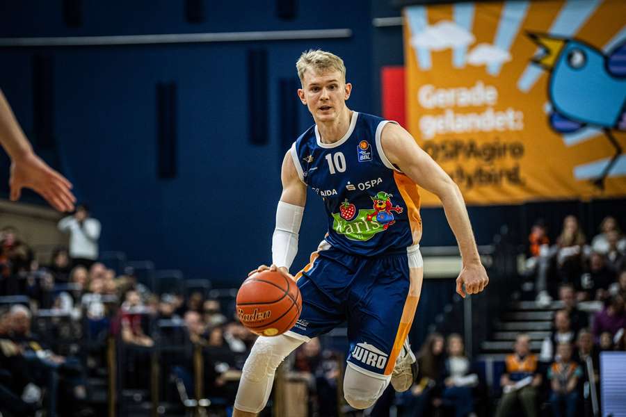 Łukasz Kolenda drugim strzelcem Seawolves w wygranym meczu z Trewirem