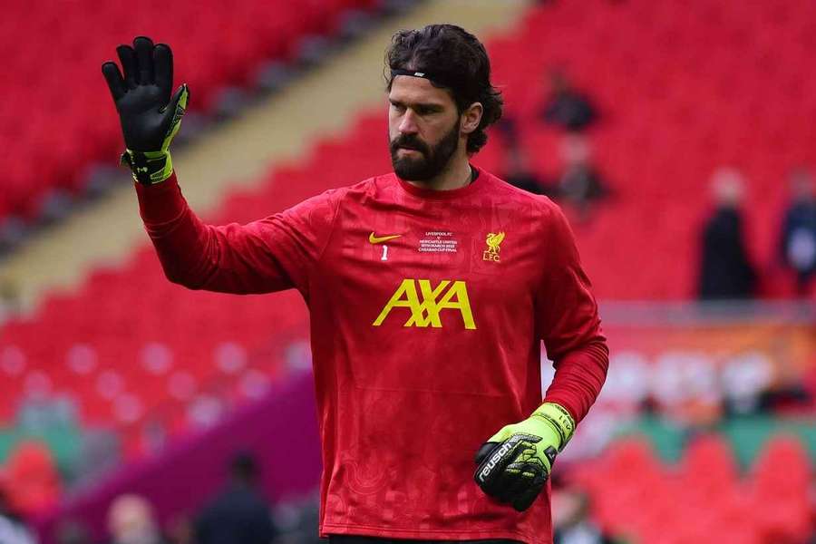 Liverpool goalkeeper Alisson offers update on head injury