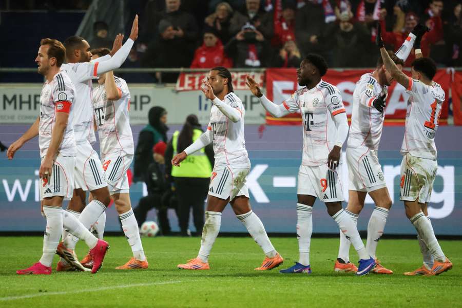 Bavori zdolali Heidenheim štvorgólovým rozdielom.