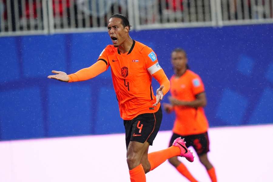 Die Niederlande siegte zwar gegen Tunesien, zufrieden war Oranje dennoch nicht