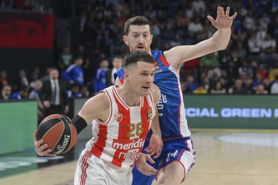 Nemanja Nedovic en avril 2024.