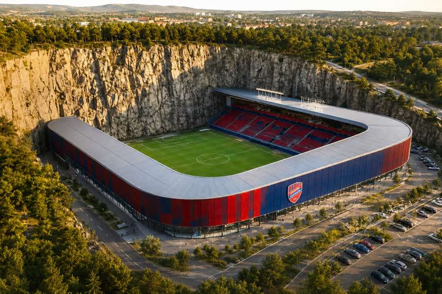 Possível visualização do estádio em Czestochowa