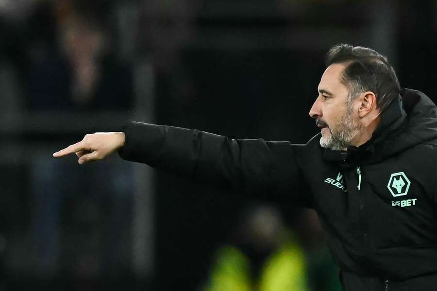 Vítor Pereira, treinador do Wolves