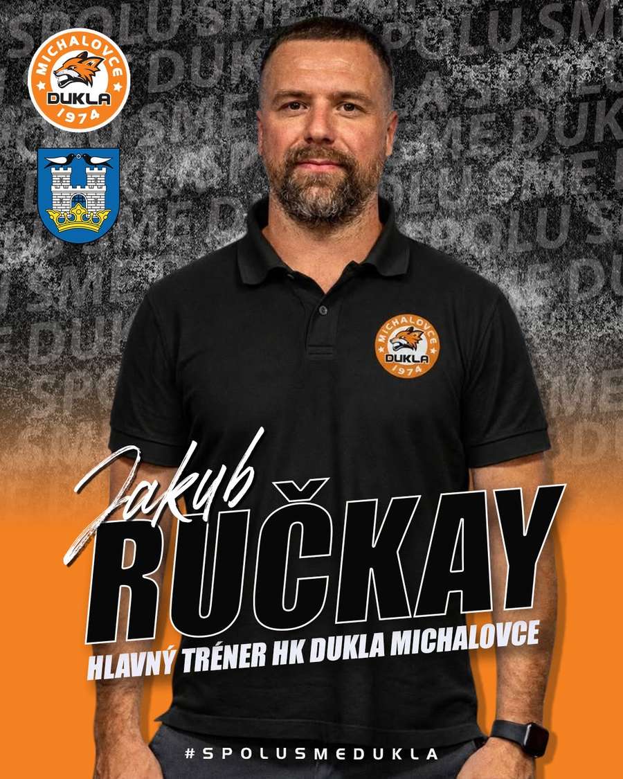 Ručkay preberá štafetu po Čaládim. Ručkay preberá štafetu po Čaládim.