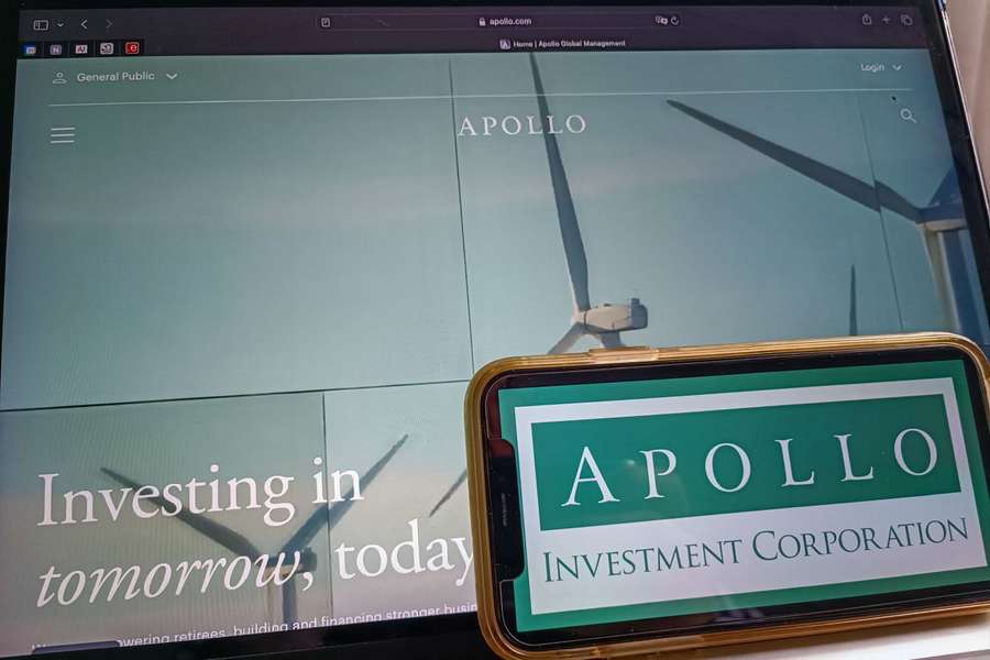 Logo der Apollo-Gruppe Logo der Apollo-Gruppe