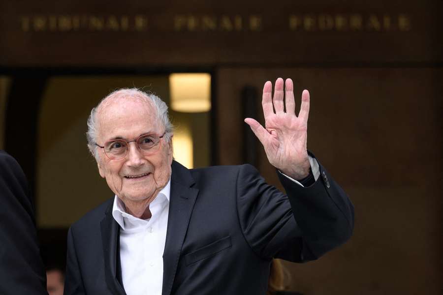 Sepp Blatter im Juni 2022.