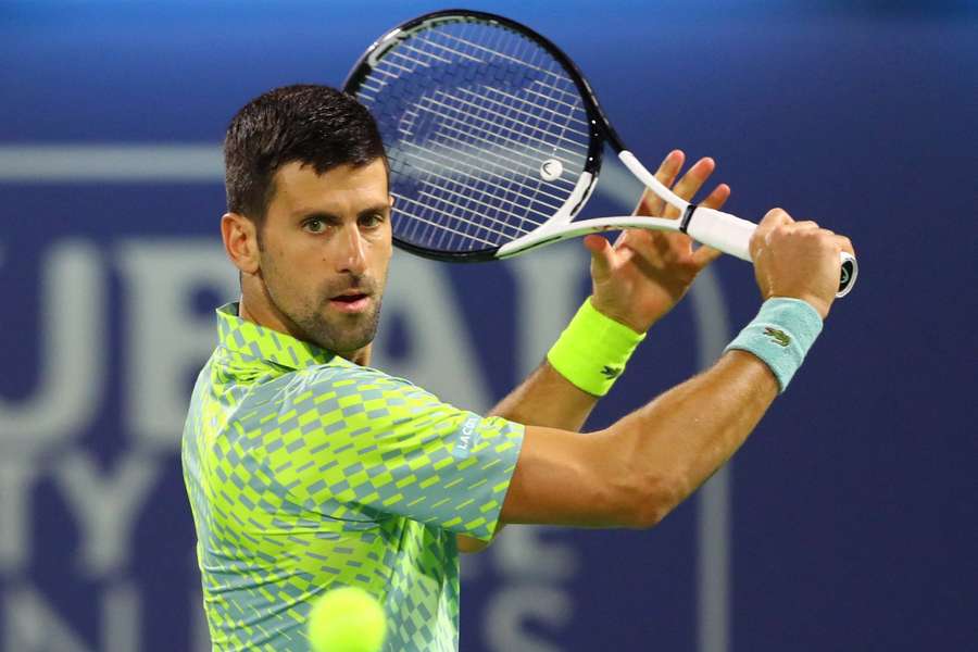 Djokovic has two French Opens to his name