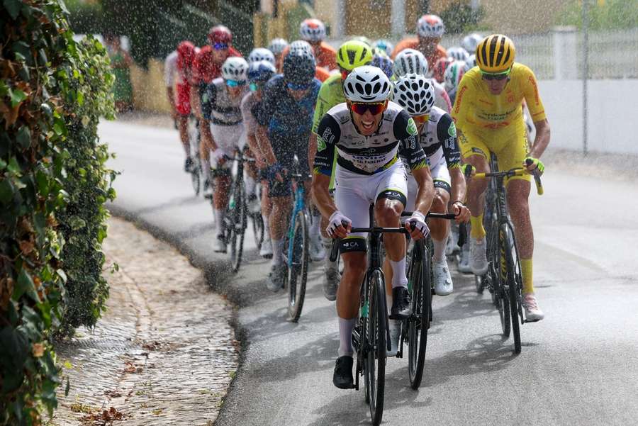 Participantes da última Volta a Portugal