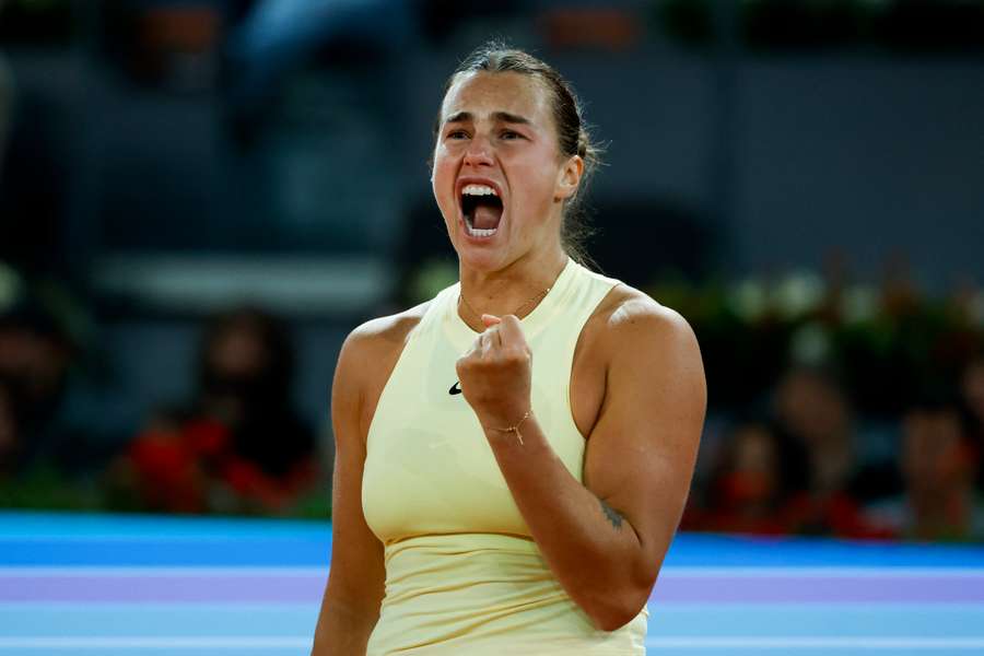 Arina Sabalenka