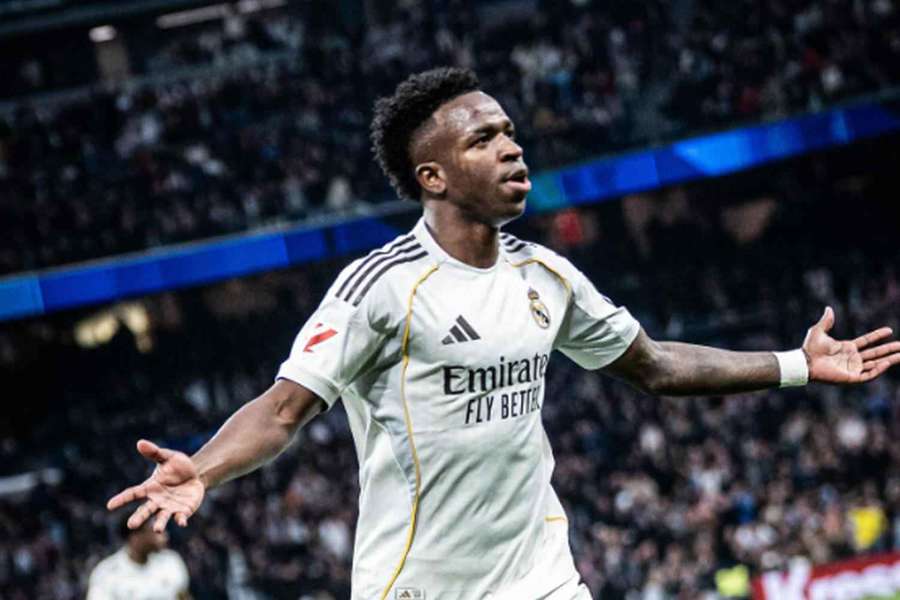 Ofenzivní hvězda brazilské reprezentace a Realu Madrid Vinicius Júnior