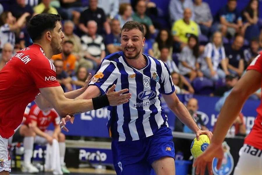 David Fernández ao serviço do FC Porto