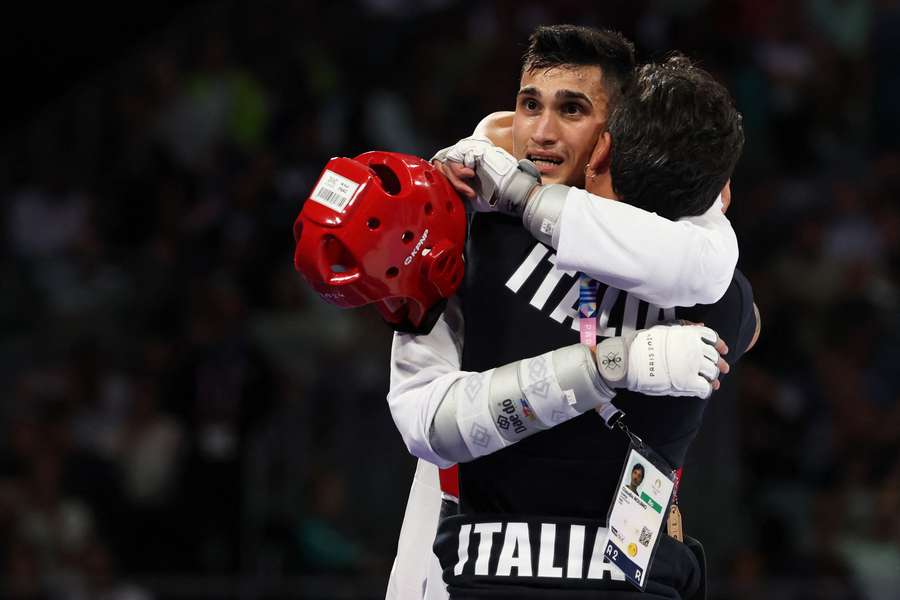 Simone Alessio conquista la medaglia di bronzo nel taekwondo 