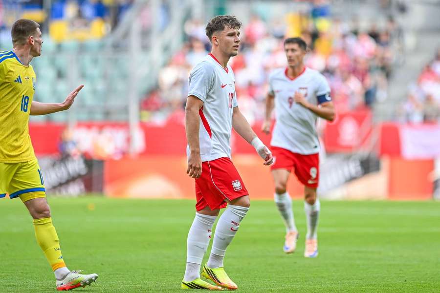 Pietuszewski foi pela primeira vez titular na seleção da Polónia