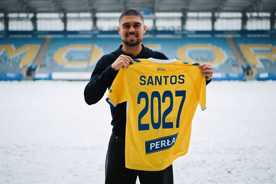 Santos Christensen w Motorze. "Nie mogę się doczekać, żeby poczuć atmosferę na stadionie" Santos Christensen w Motorze. "Nie mogę się doczekać, żeby poczuć atmosferę na stadionie"