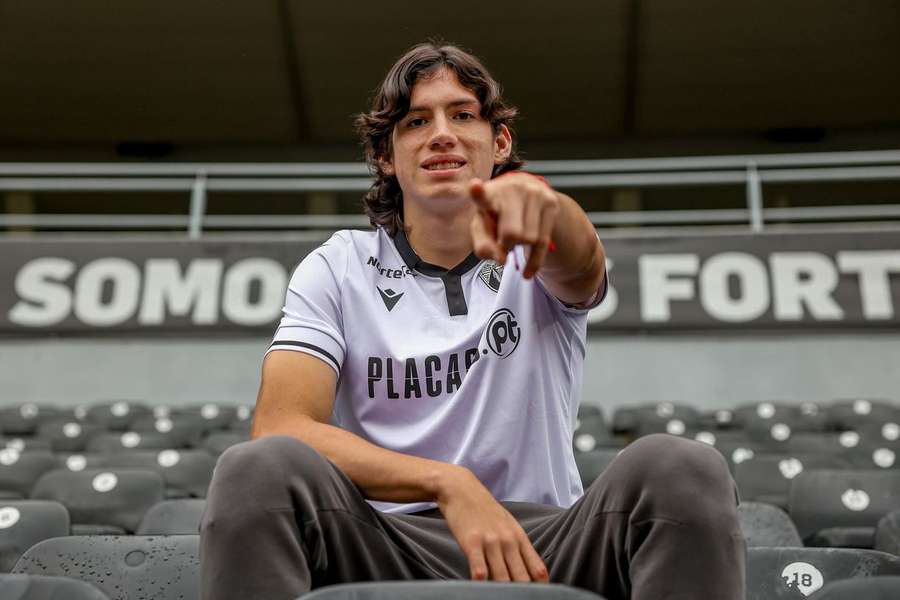 Marcos Zambrano já em Guimarães