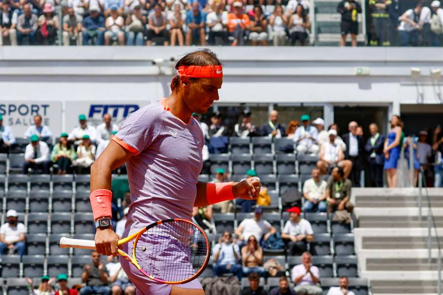 Rafael Nadal rywalem Hurkacza w drugiej rundzie turnieju w Rzymie. Pierwsze takie starcie