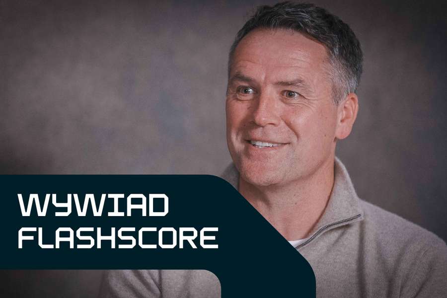 Michael Owen w rozmowie z Flashscore Michael Owen w rozmowie z Flashscore