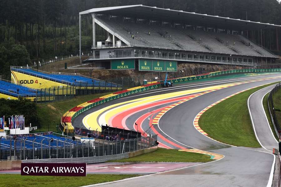 Sommige coureurs zien Eau Rouge graag veiliger worden