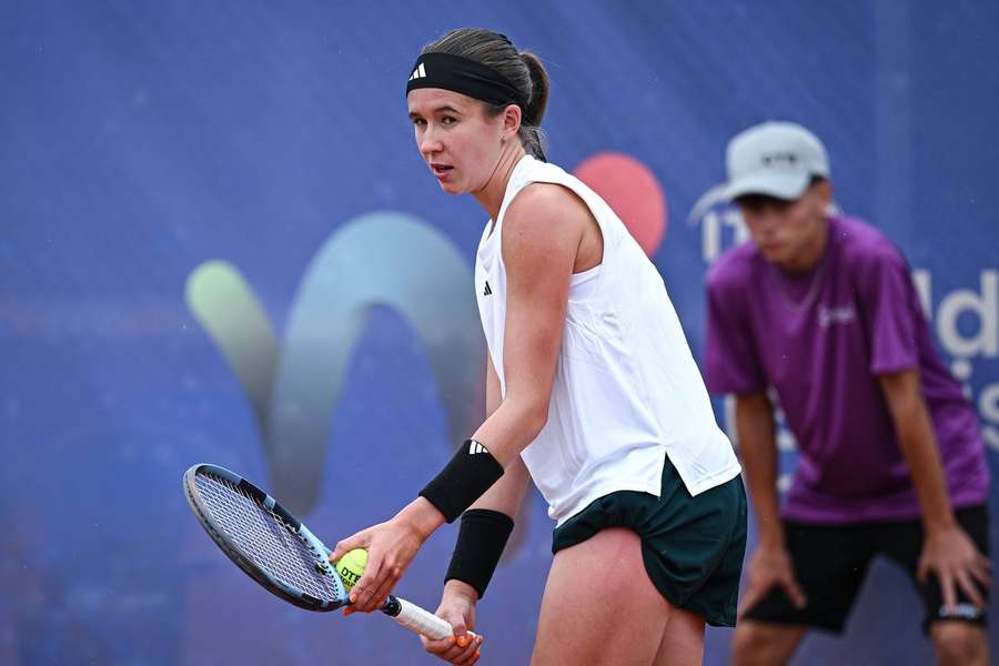Nikola Bartůňková zahájí své působení na WTA 500 v Mexiku.