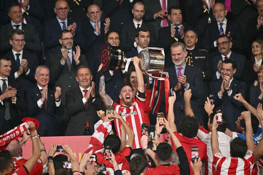El Athletic, campeón de la Copa 2024